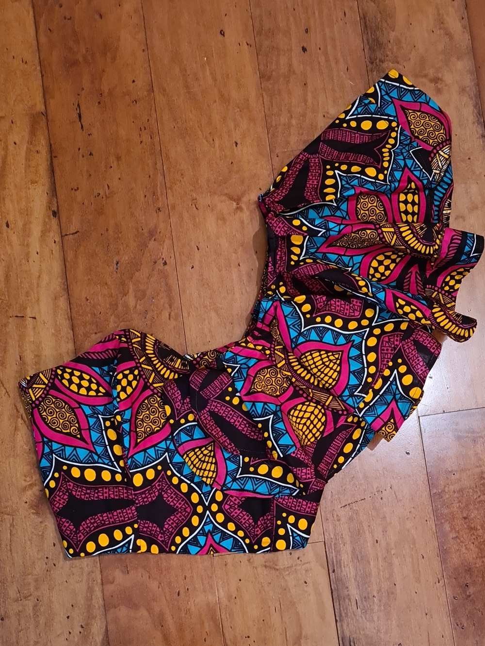Anthropologie X Sika Printed Top